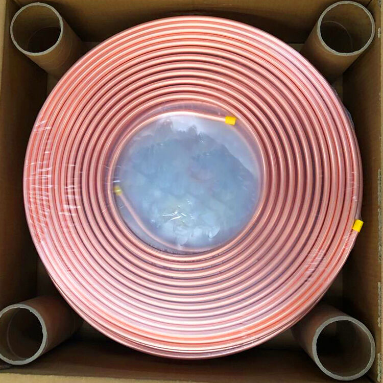 C110 C105 O60 Copper Pipe in Coil