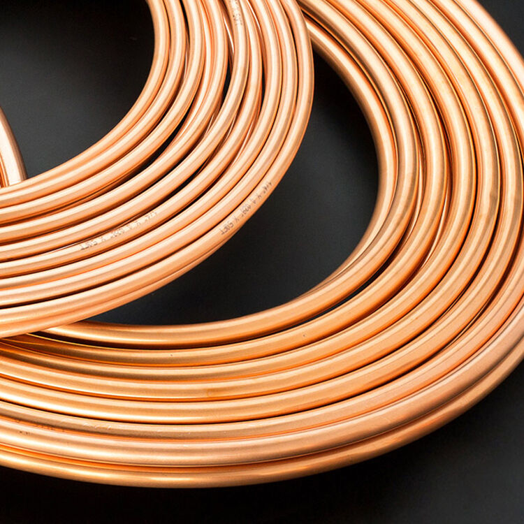 C110 C105 O60 Copper Pipe in Coil