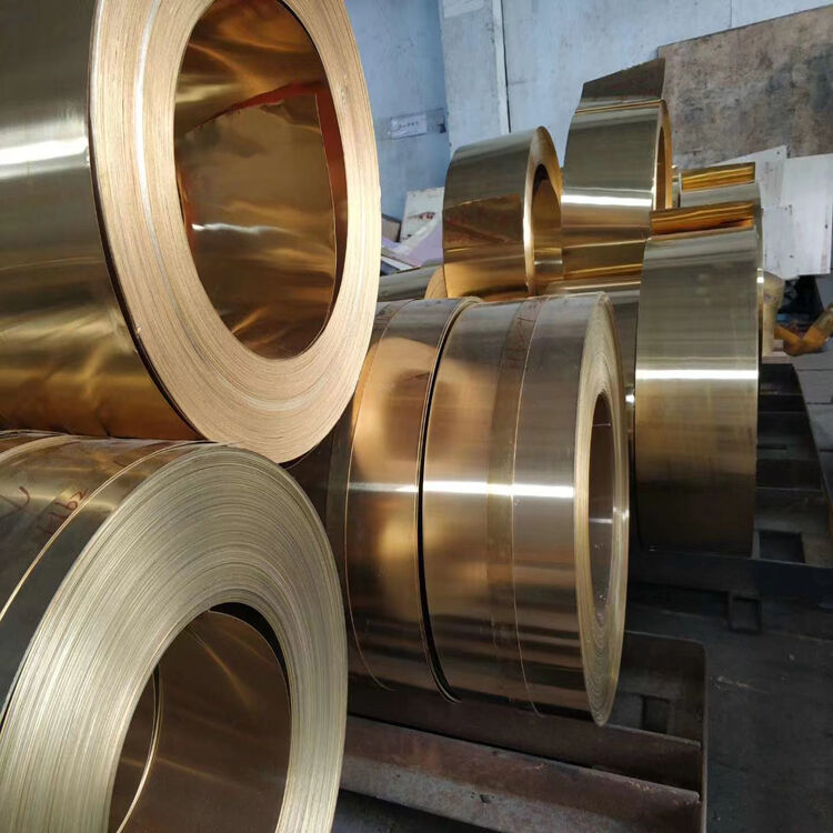 H62 H65 H68 Brass Sheet in Coils