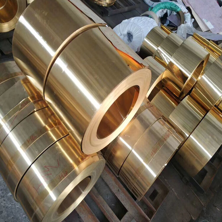 H62 H65 H68 Brass Sheet in Coils