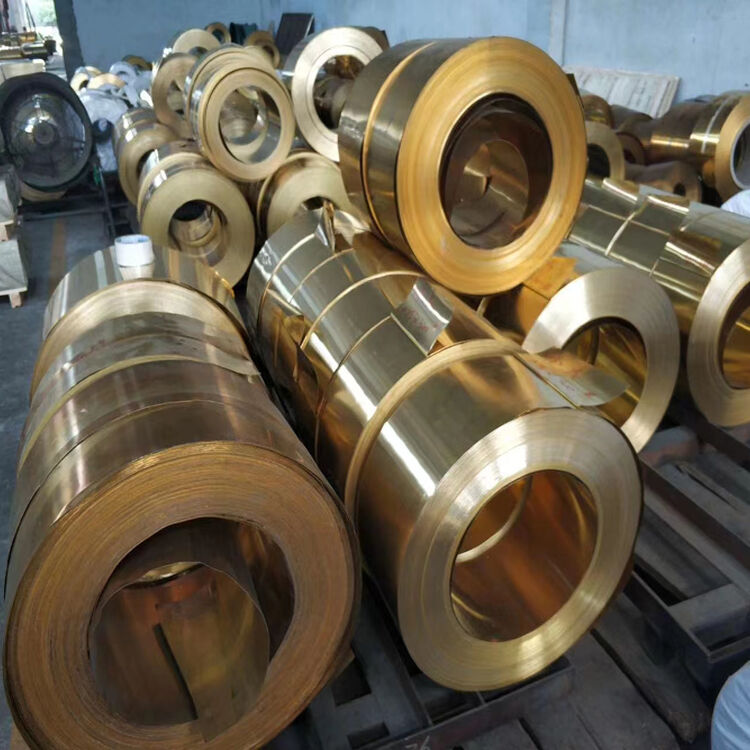H62 H65 H68 Brass Sheet in Coils
