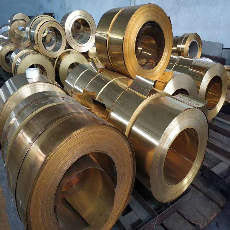 H62 H65 H68 Brass Sheet in Coils