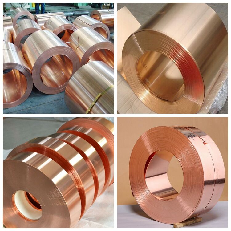 CuETPH C110 Copper Strips