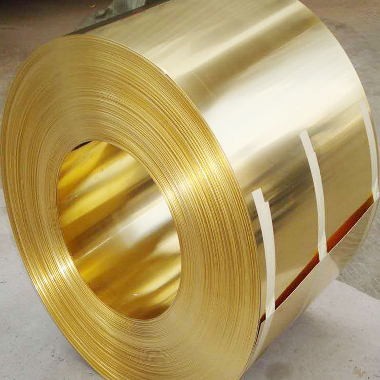H70 H80 H90 Brass Tape Roll Coils