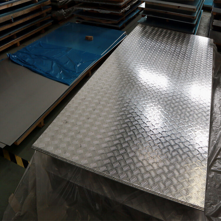 5754 Aluminium Checkered Sheet