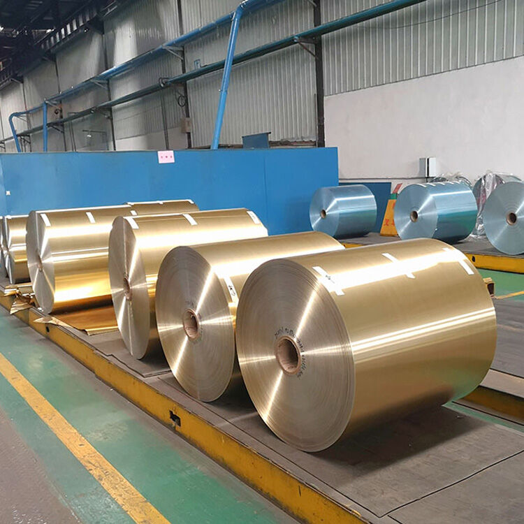 Colored Aluminum Coil