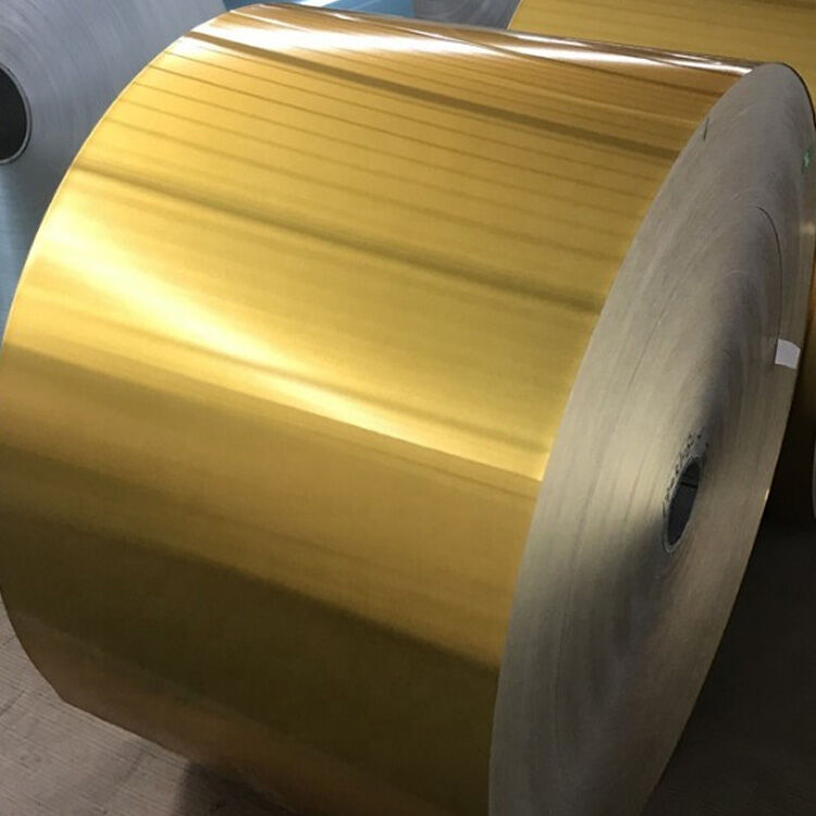 Colored Aluminum Coil