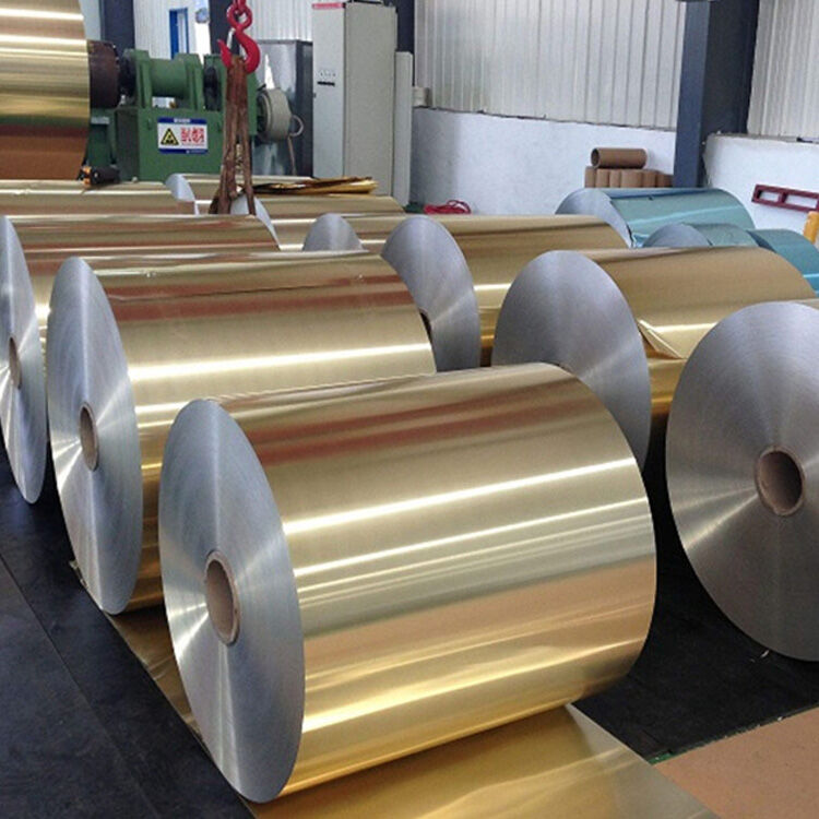 Colored Aluminum Coil