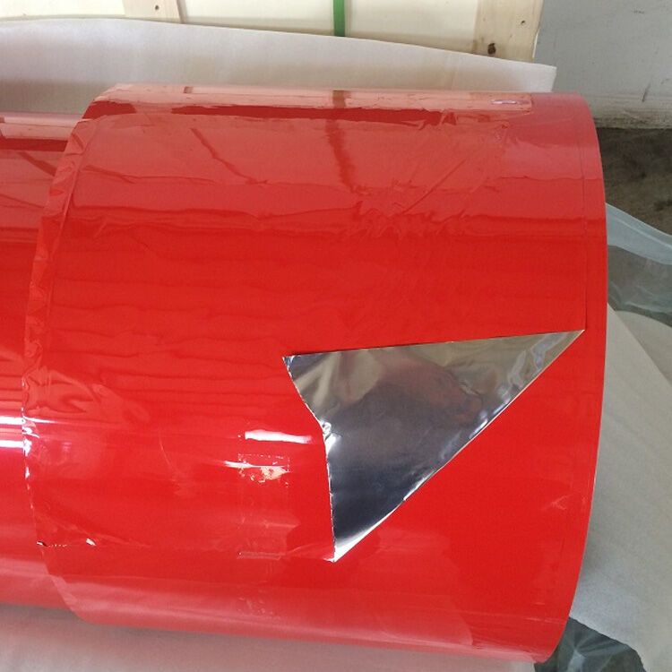 Colored Aluminum Coil
