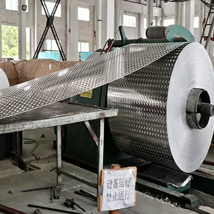 Aluminum Embossed Coil