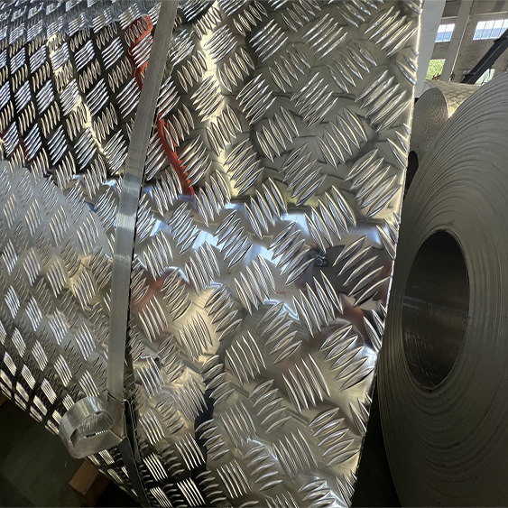 Aluminum Embossed Coil