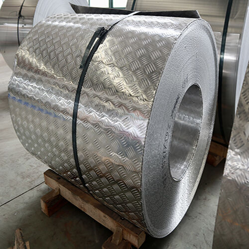 Aluminum Embossed Coil