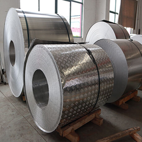 Aluminum Embossed Coil