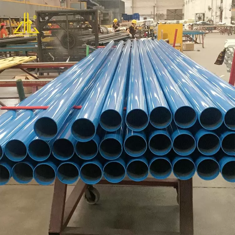 Colorful 5052 5083 Aluminum Tube