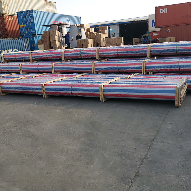 Colorful 5052 5083 Aluminum Tube