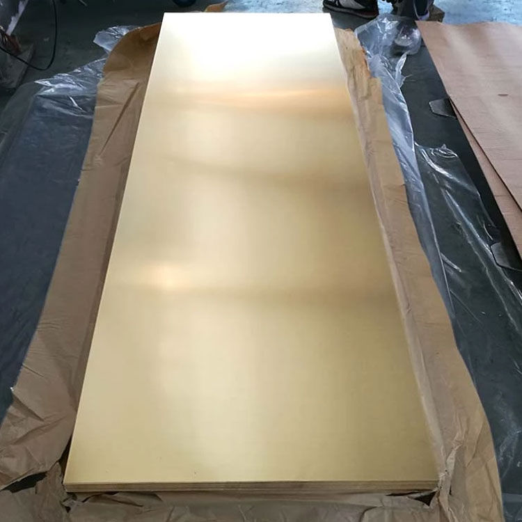 H62 H65 H68 Brass Sheet