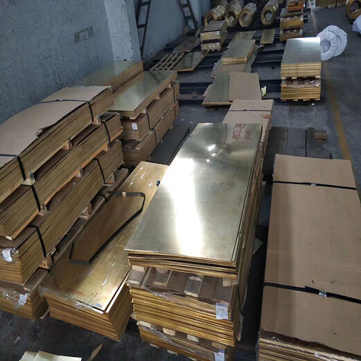 H62 H65 H68 Brass Sheet