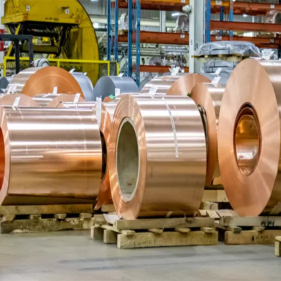 T1 T2 C17500 Copper Coil