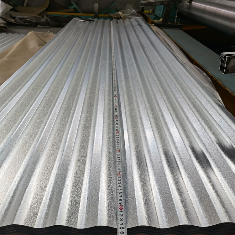 Corrugated Aluzinc Roofing Sheet