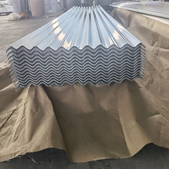 Corrugated Aluzinc Roofing Sheet