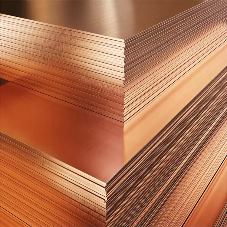 CuETPH EN-AW 5754 Copper Sheet