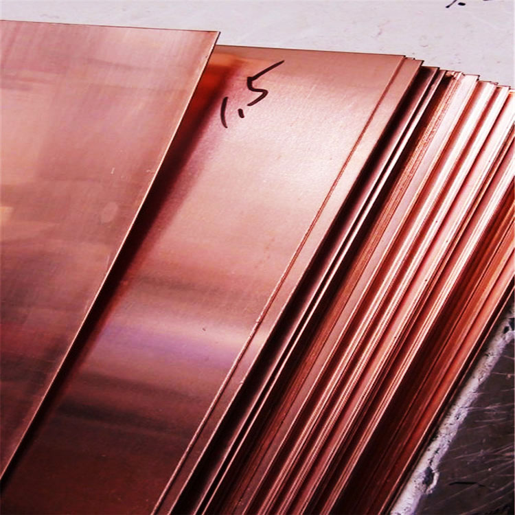 CuETPH EN-AW 5754 Copper Sheet