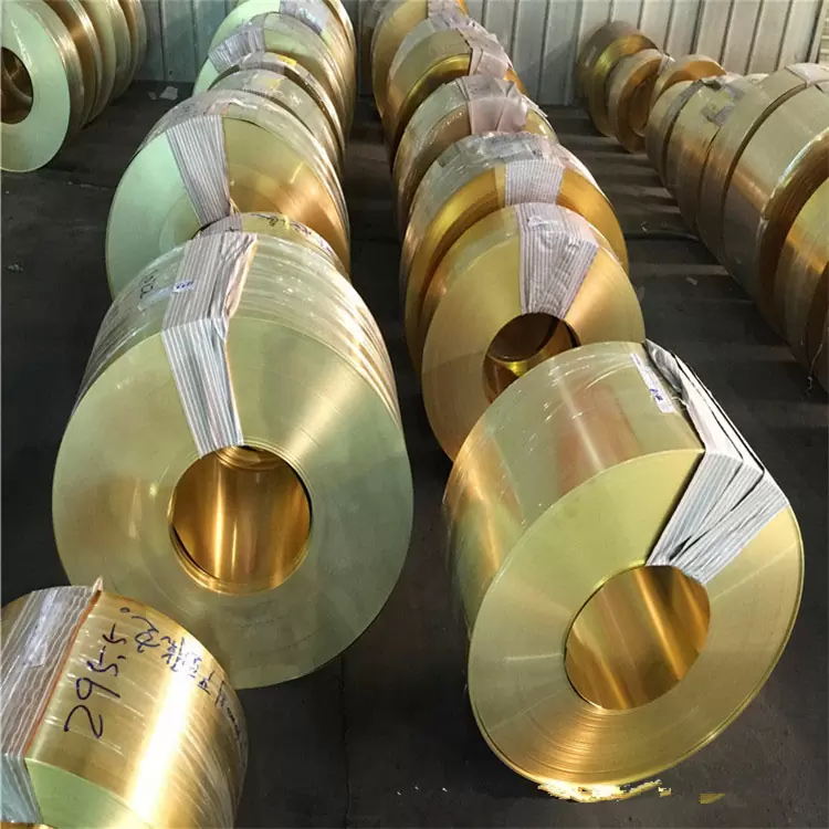 H62 H65 H68 Brass Sheet in Coils