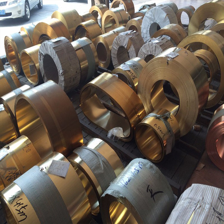 H62 H65 H68 Brass Sheet in Coils