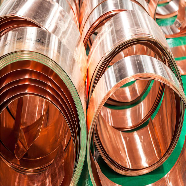 T1 T2 C17500 Copper Coil