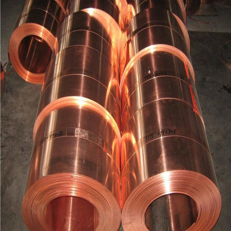 T1 T2 C17500 Copper Coil