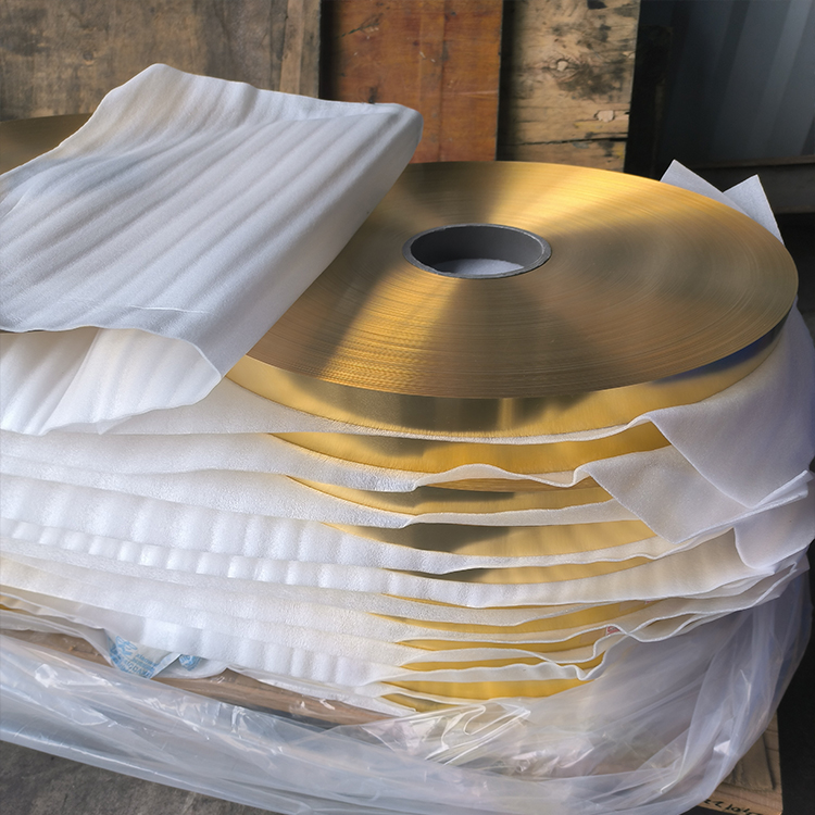 H62 H65 H68 Brass Tape Strip