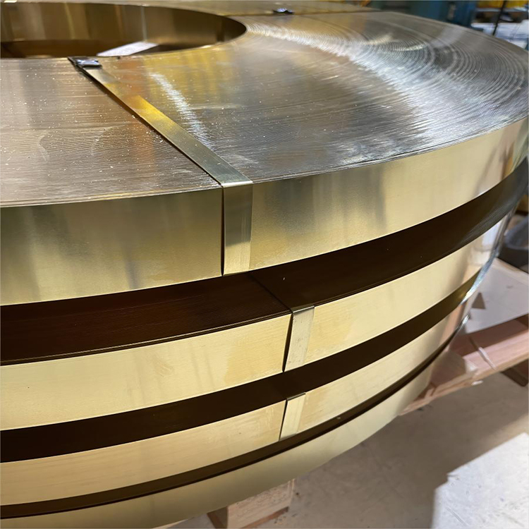 H62 H65 H68 Brass Tape Strip