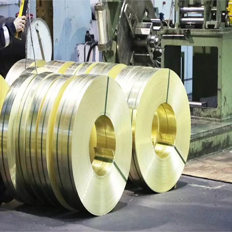 H62 H65 H68 Brass Tape Strip