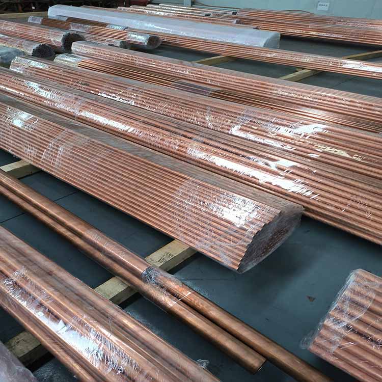 CuETPH C102 C101 Copper Pipe