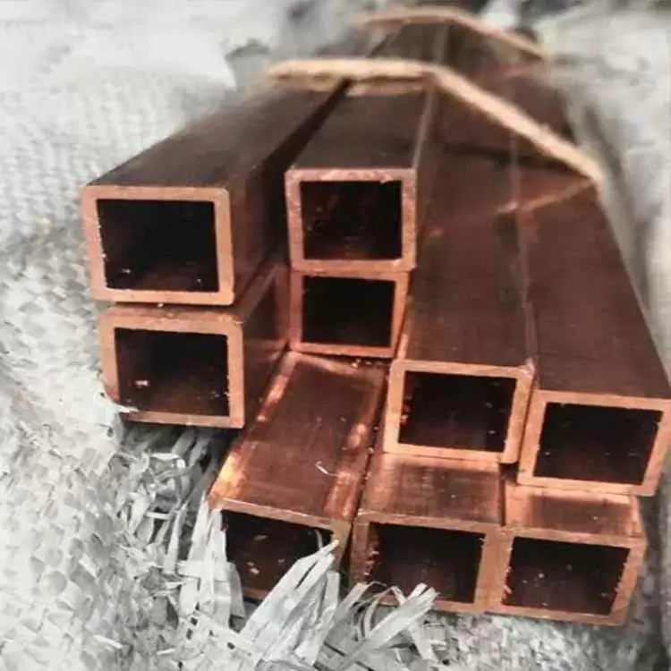 ASTM B75 C12200 Copper Round Square Tube