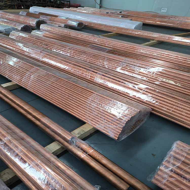 ASTM B75 C12200 Copper Round Square Tube