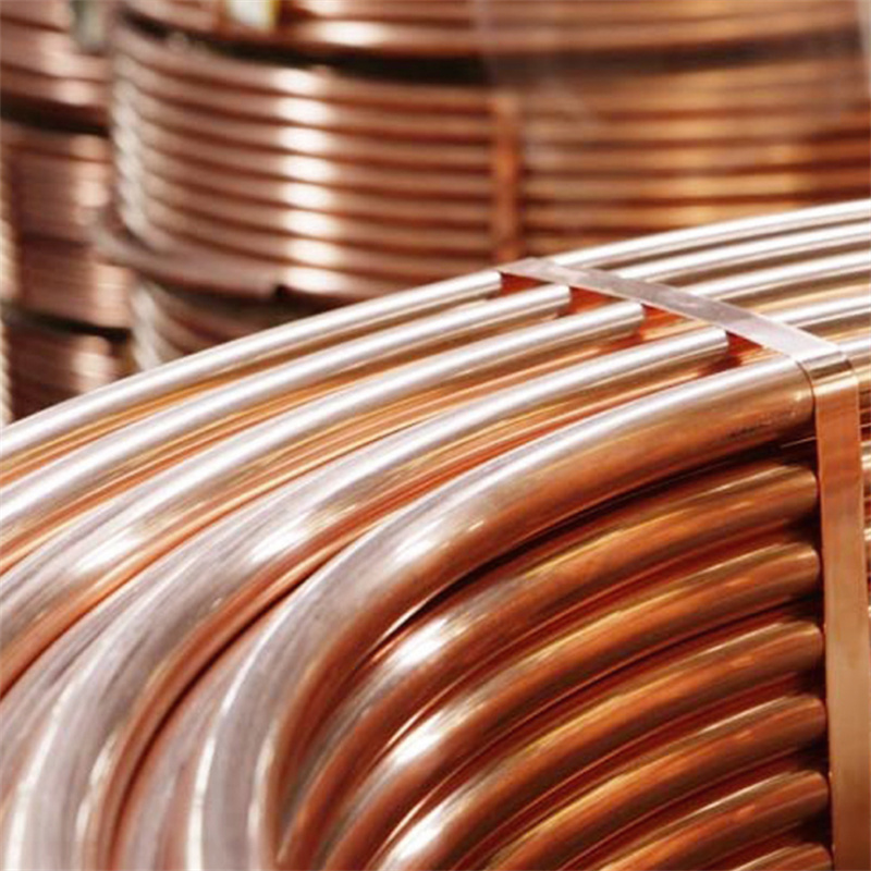 C2100 T1 T2 Copper Pipe in Coil