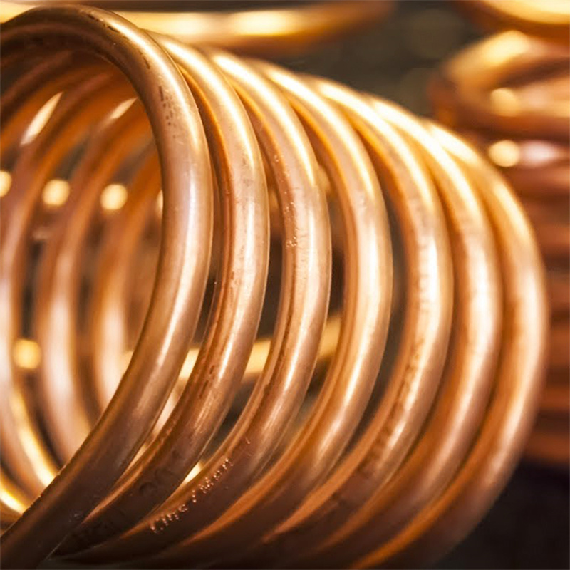 C2100 T1 T2 Copper Pipe in Coil