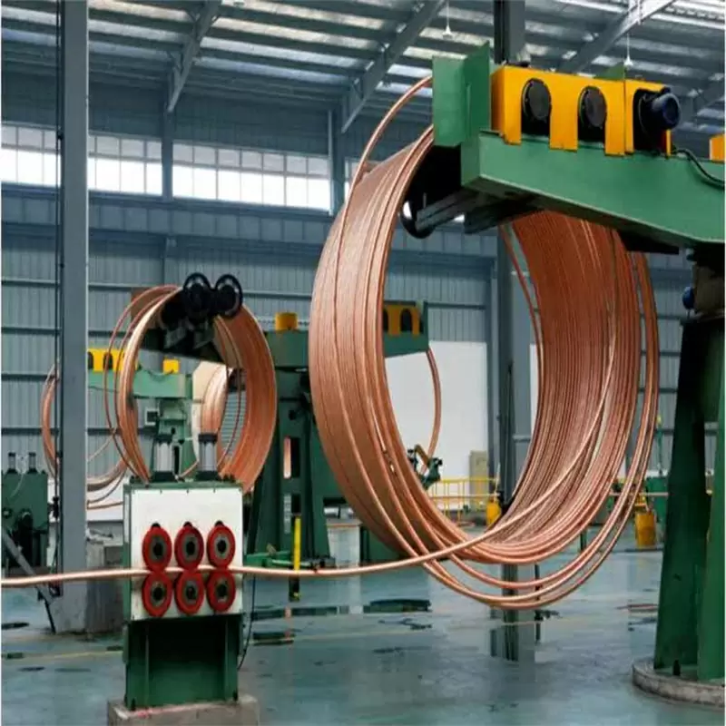 C2100 T1 T2 Copper Pipe in Coil