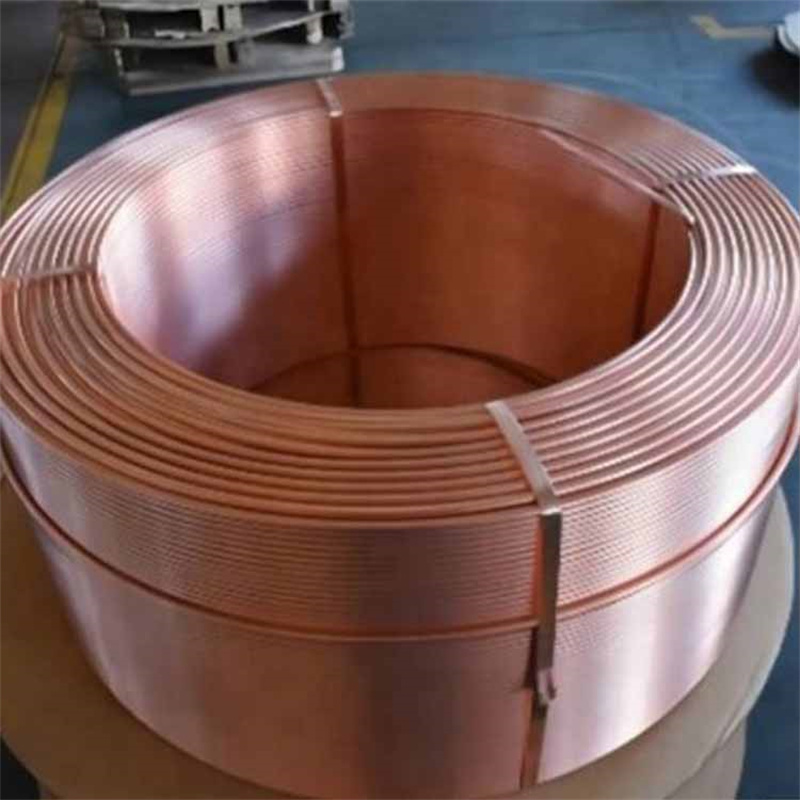 C2100 T1 T2 Copper Pipe in Coil
