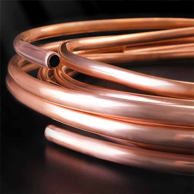 C2100 T1 T2 Copper Pipe in Coil
