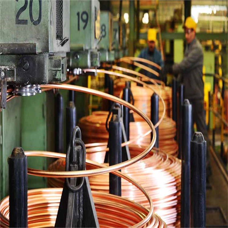 C5210 C5191 Copper Tubing Coil