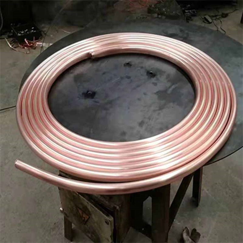 QBe2.0 AlMg3 EN-AW 5754 Copper Tubing Coil