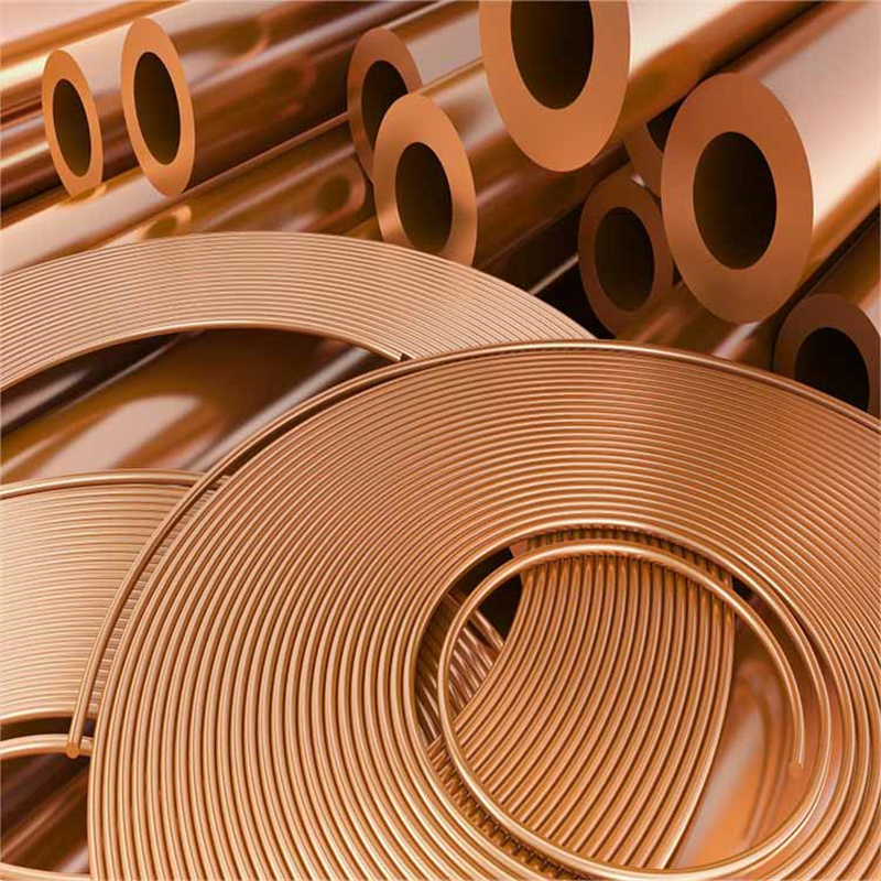 QBe2.0 AlMg3 EN-AW 5754 Copper Tubing Coil