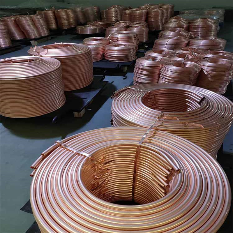 QBe2.0 AlMg3 EN-AW 5754 Copper Tubing Coil