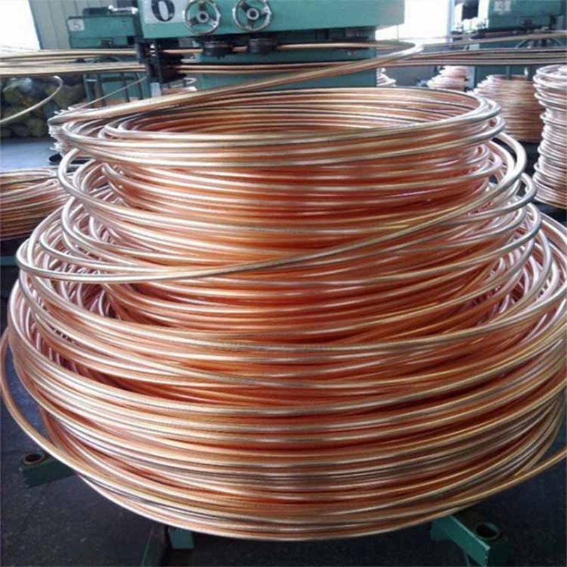 QBe2.0 AlMg3 EN-AW 5754 Copper Tubing Coil