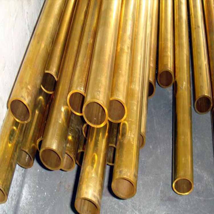 H80 H90 Copper Round Hexagonal Pipe