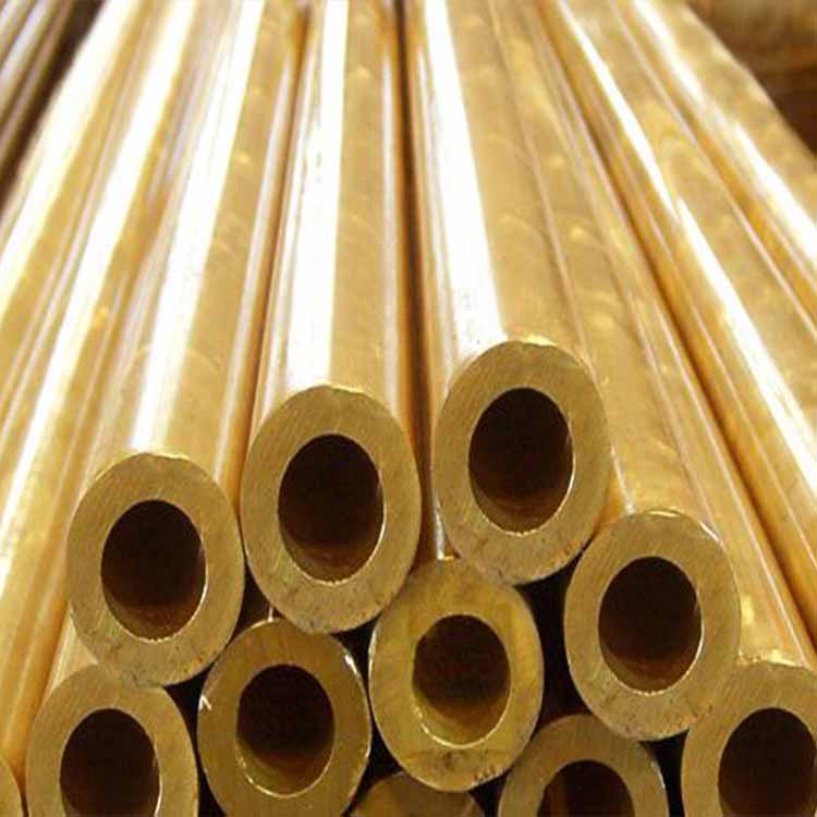 H80 H90 Copper Round Hexagonal Pipe