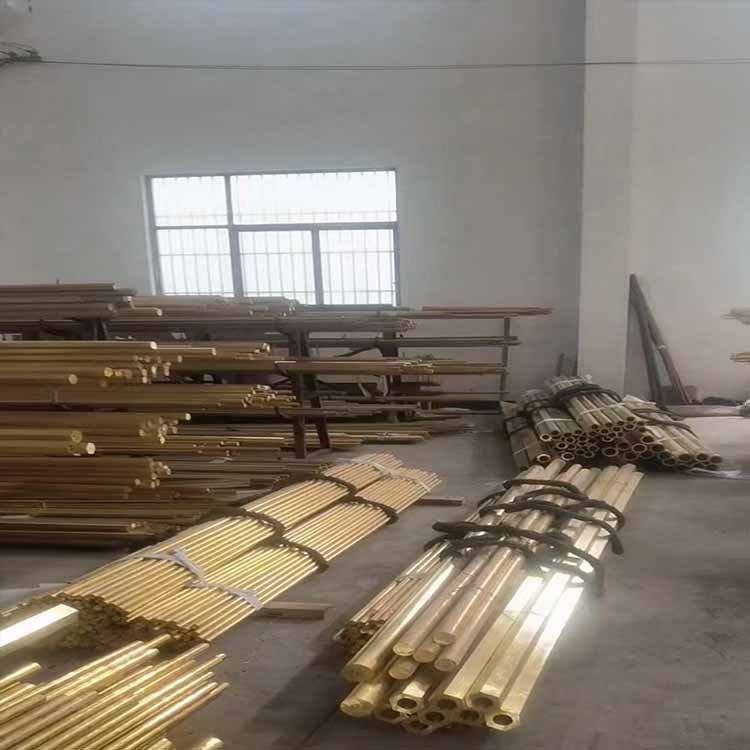 H80 H90 Copper Round Hexagonal Pipe