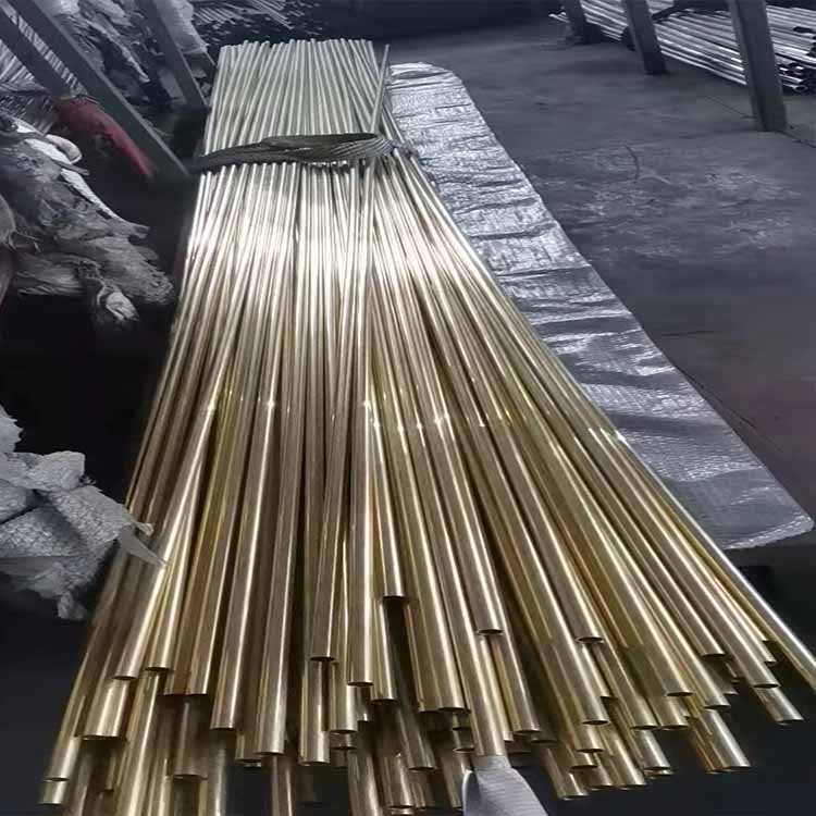 H80 H90 Copper Round Hexagonal Pipe